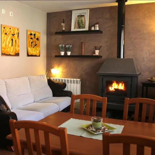 Apartamento Gis con chimenea, hotel v destinaci Ribes de Freser