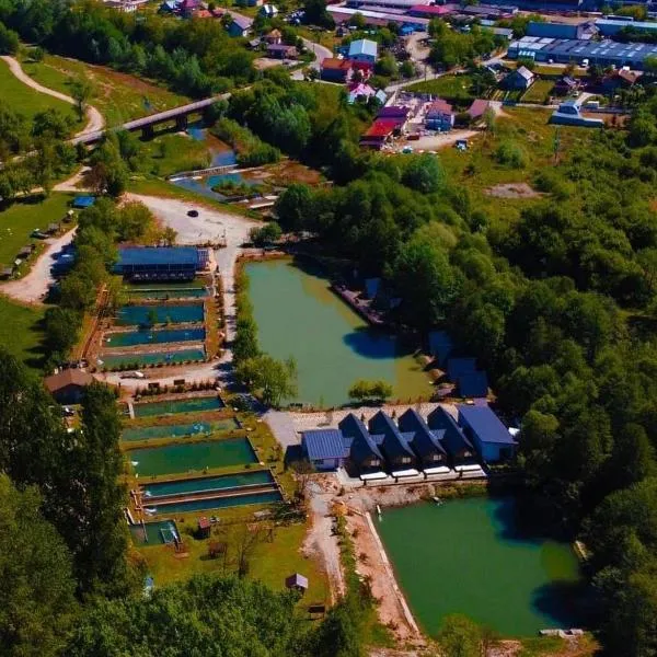 Pastravaria Zavoi, hotel di Valea Danului