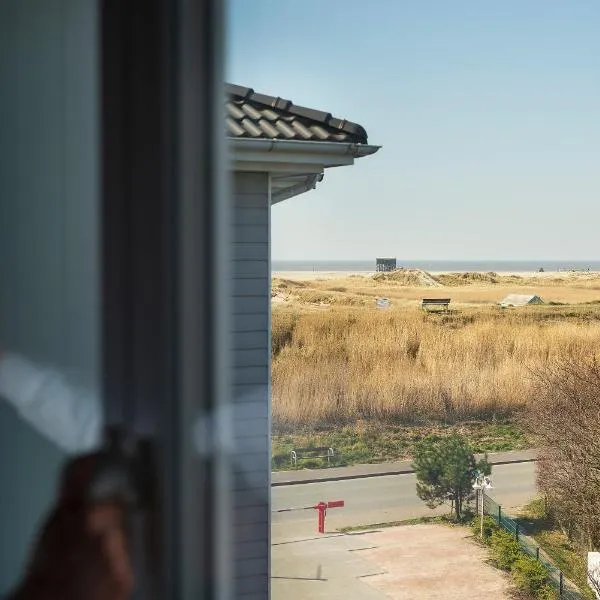 장크트 피터 오르딩에 위치한 호텔 Beach Motel St. Peter-Ording