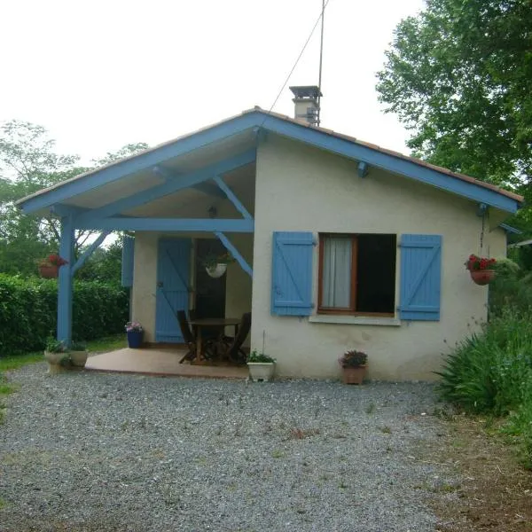 Tastet, ξενοδοχείο σε Mouscardès