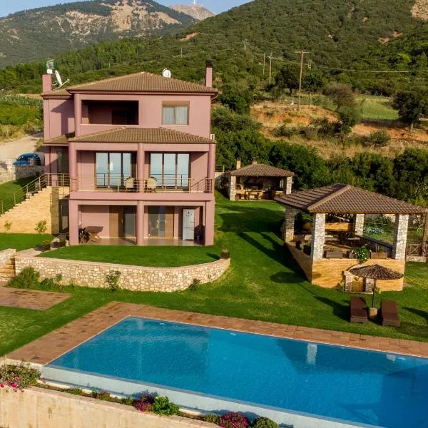 Villa Alexandros - Four Seasons, hotel v destinaci Patra