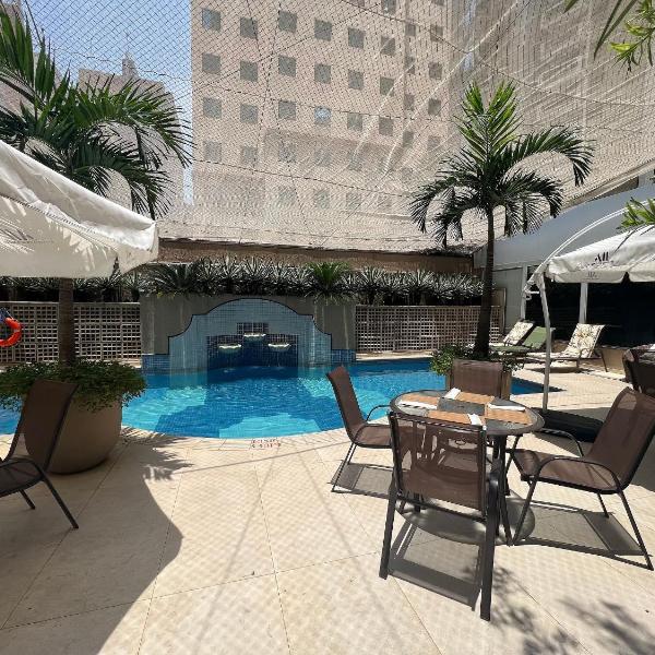 Flat Funchal JK Vila Olímpia Limpeza Diária - Foto 4