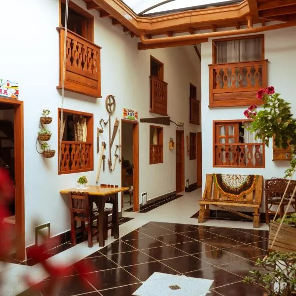 La Ramada, hotel in Abejorral