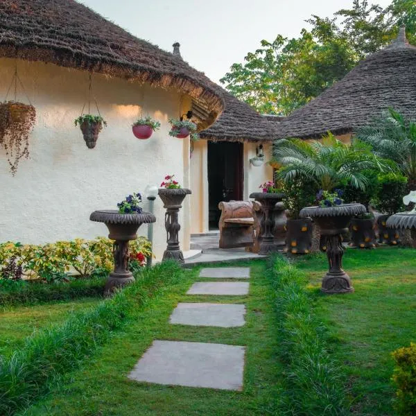 The Misty Bliss Cottages and Homestay, ξενοδοχείο σε Ντεχράντουν
