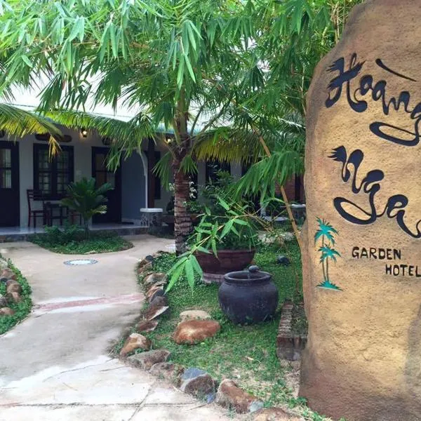 Hoang Nga Garden Guesthouse, hótel í Mui Ne