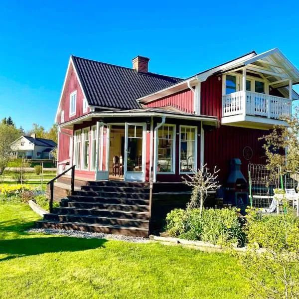 Harmonisk Villa, hotel v destinaci Söderhamn