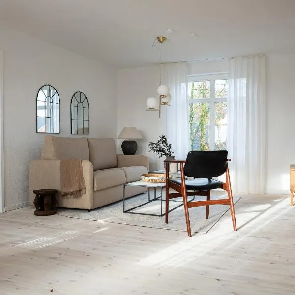 Nordisches Wohlfühlnest in der Leeraner Altstadt, hotel in Leer