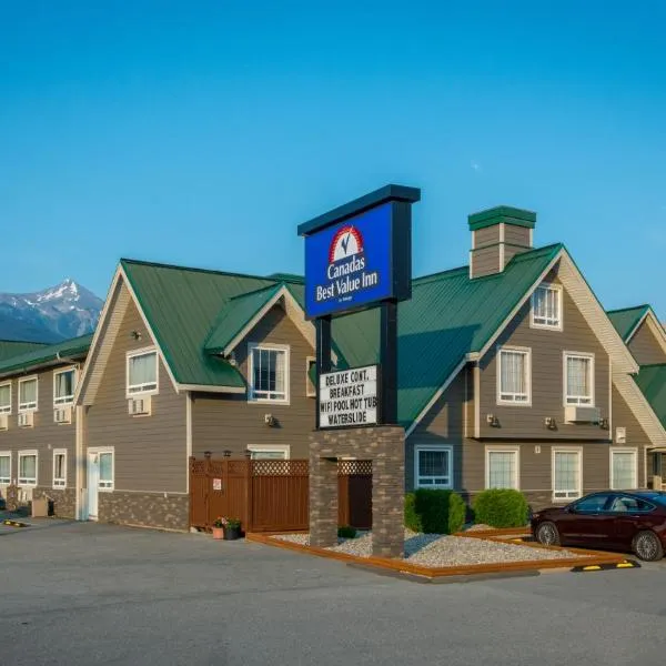 Canadas Best Value Inn Valemount, отель в городе Вейлмаунт