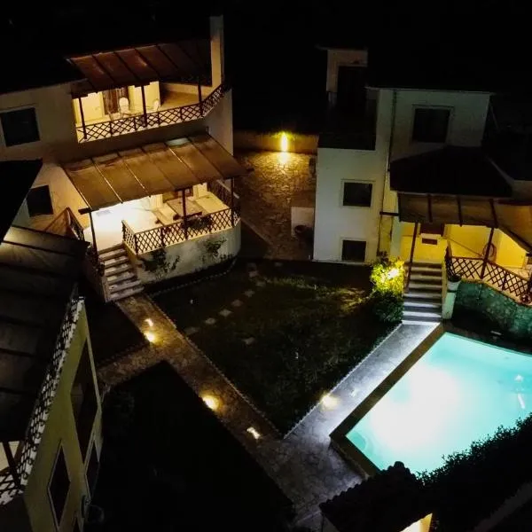 Villa Eridos, hotel i Káto Lekhónia