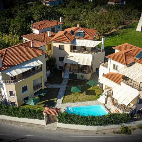 Villa Eridos, hotel u gradu Káto Lekhónia