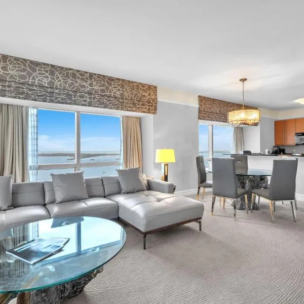 2 Bedroom OR King Studio Suites Four Seasons Hotel Miami Free Wi-Fi & Free Parking, hotel em Miami