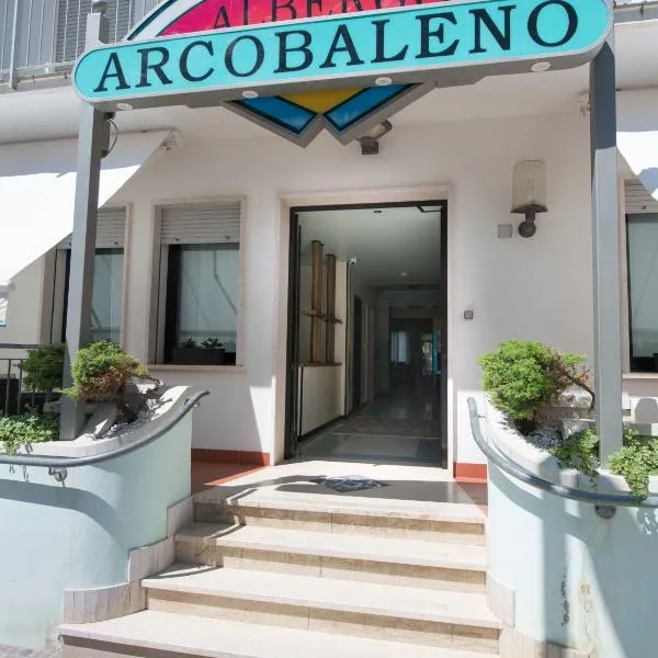 Albergo Arcobaleno, hotel em Rosapineta