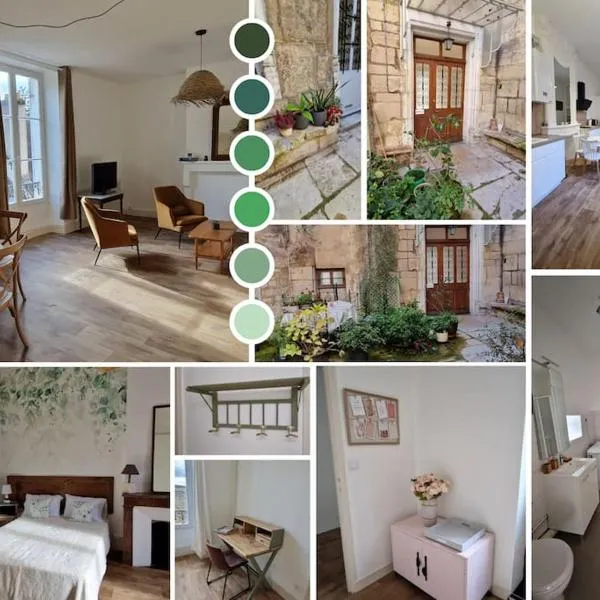 Au coin caché, hotel v destinaci Dole