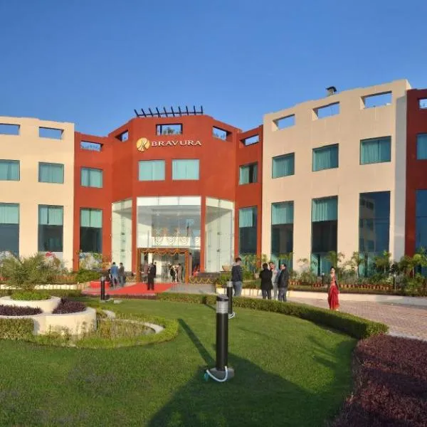 Bravura Gold Resort, hotel in Meerut