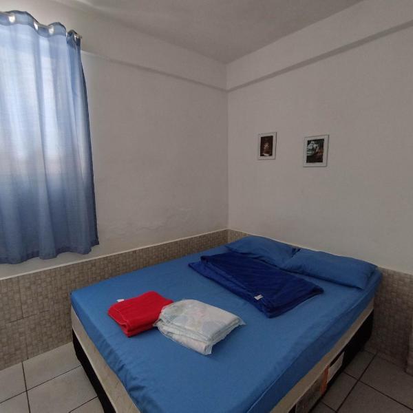 Seu Apto Praia da Costa 2 Sala Quarto Banheiro 1 Cama casal e 2 Camas Solteiro Econômico Local Excelente Ar Cond Frigobar Microondas Tv Todo Seu Centro