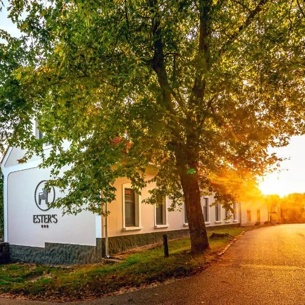 ESTER'S Szentbékkálla, hotel v destinaci Szentbékkálla