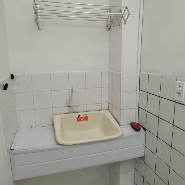 Seu Apto Praia da Costa 3 Todo Seu Mobiliado Ar Cond Fogão Geladeira Internet Local Excelente Centro Térreo - Foto 3