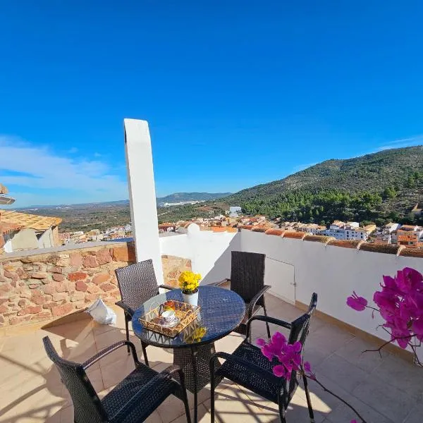 Casa Turistica Torreón de Villafamés, hotel v destinaci Villafamés