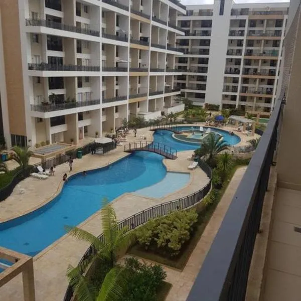 Apart hotel Tagualife, khách sạn ở Riacho Fundo