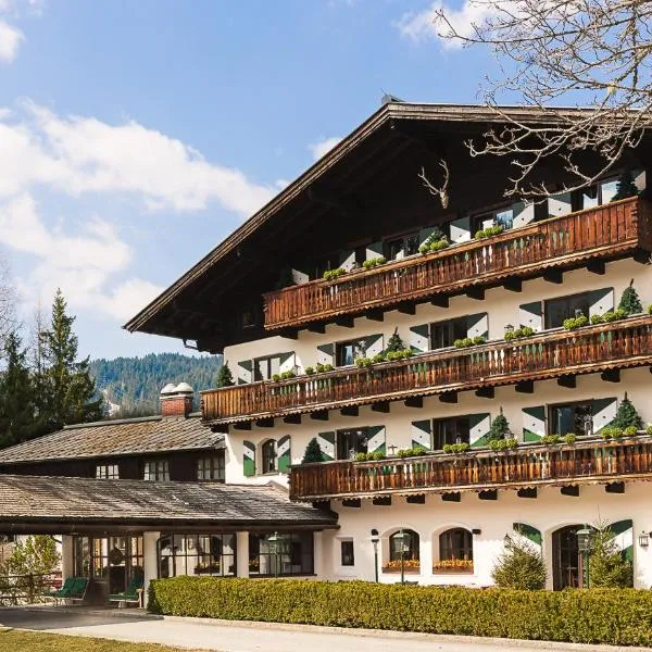 House of Hütter - Wachtelhof Hotel & Spa, hotel a Maria Alm am Steinernen Meer