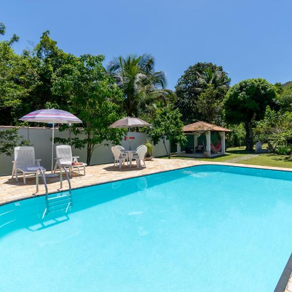 Casa em Angra com Piscina e Descida para Jet Ski