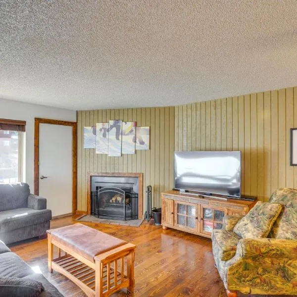 Brian Head Ski Condo - Walk to Giant Steps Lift!, hotel a Brian Head