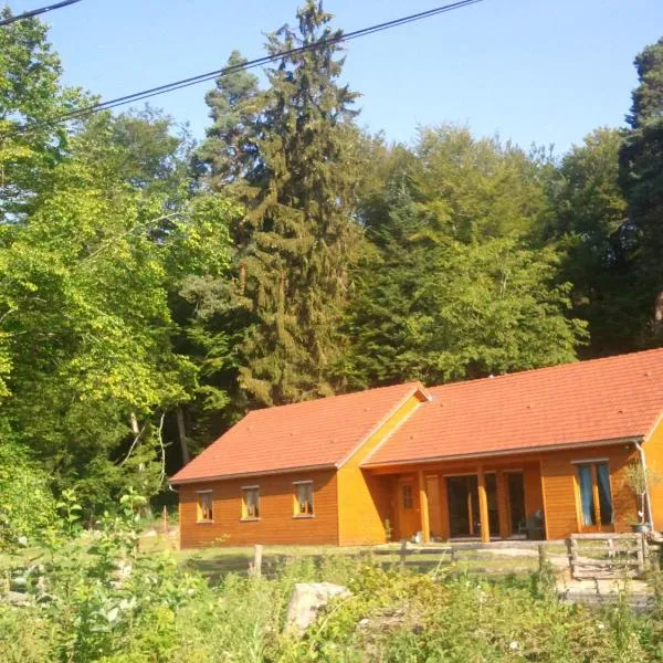 Vosges Chambres d'hotes, hotel in Clézentaine