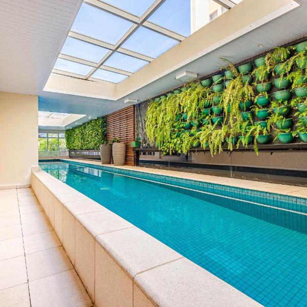 FLAT CODE ACLIMAÇÃO - PISCINA - ACADEMIA - SAUNA - Pet e infantil - Foto 4