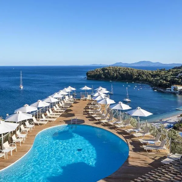 San Antonio Corfu Resort (Adults Only), отель в Калами