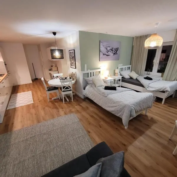 Ferienwohnung Nachtigall 2, hotel v destinaci Bad Hersfeld