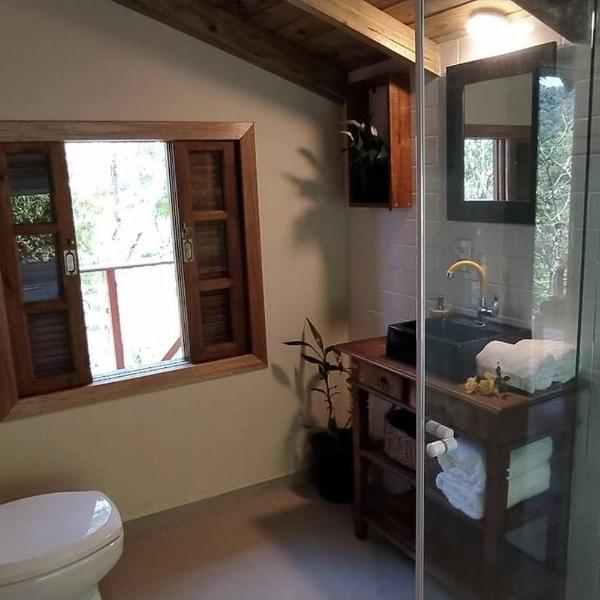 Cabana Gracillis em Alfredo Wagner - Serra Catarinense - Foto 3