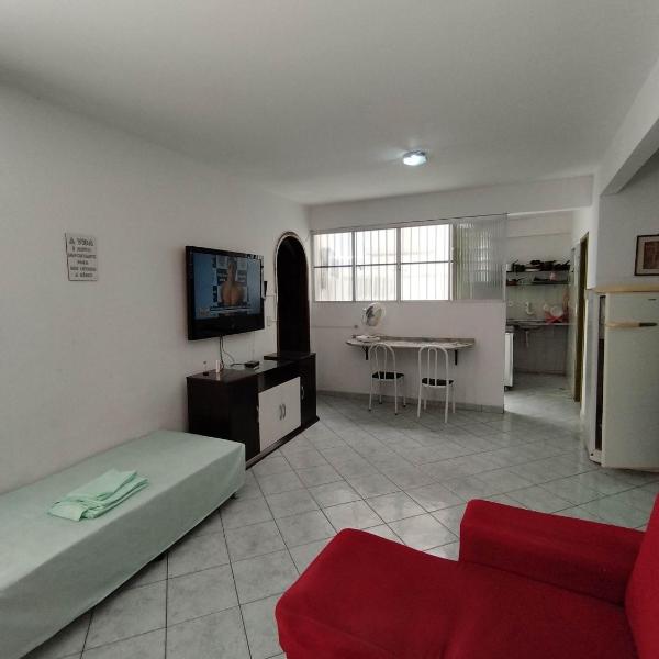 Seu Apto Centro 7 Excelente Local 5 Camas Até 6 Pessoas 2Q Ar Cond Geladeira Fogao TV Bem Simples Econômico - Foto 5