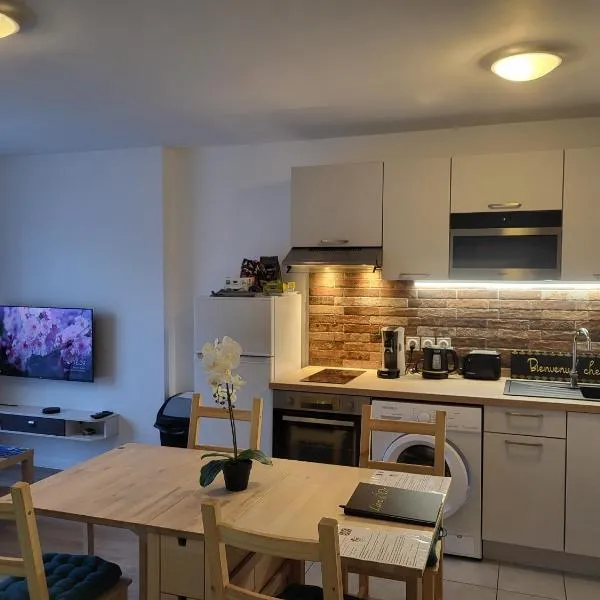 Studio cosy à 5 minutes de DISNEYLAND PARIS, hotel v destinácii Chalifert