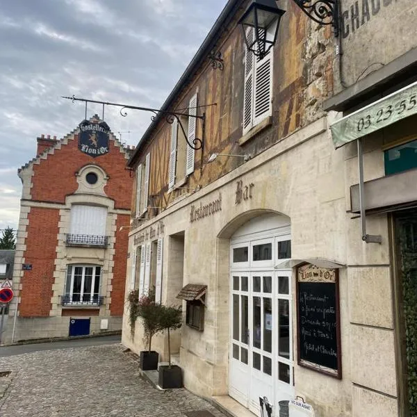 La Belle Vicoise, hotel a Vic-sur-Aisne