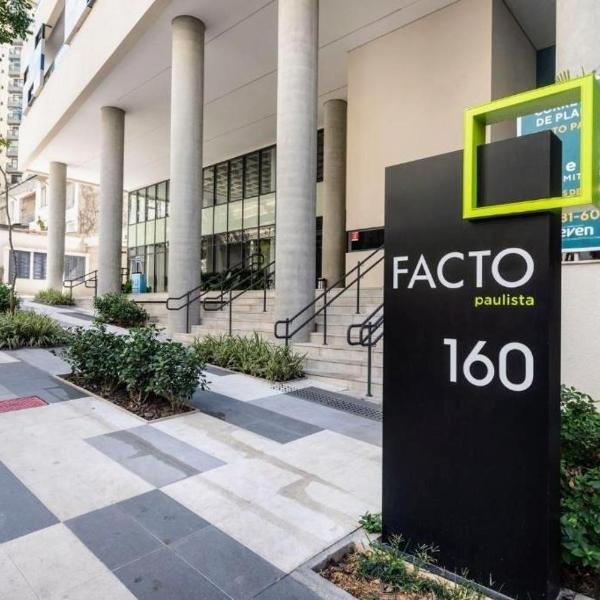 Ap no condomínio Facto Paulista - Bela Vista