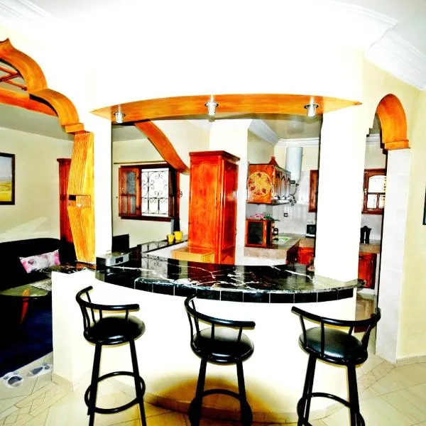 Appartement Vintage à EL JADIDA rte Sidi Bouzid, hotel v destinaci Moulay Abdallah
