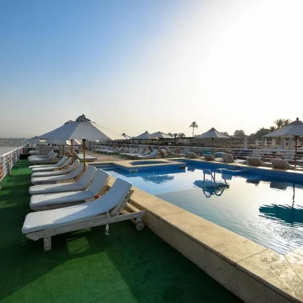 Nefertari Nile Cruise From Luxor 4&7 Nights, Every Saturday, Monday And Thursday Including tours, hotel v destinaci Luxor