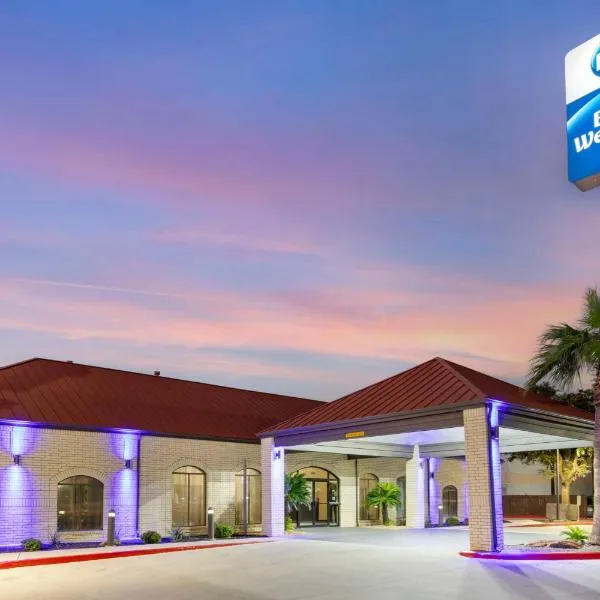 Best Western near Lackland AFB SeaWorld, hotel v destinaci San Antonio