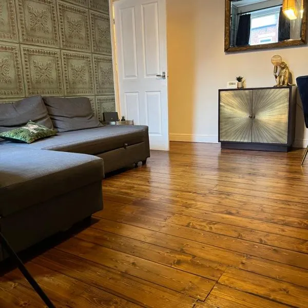 Central Jesmond 3BD Apt, Parking, Nr Newcastle, hotel en Jesmond