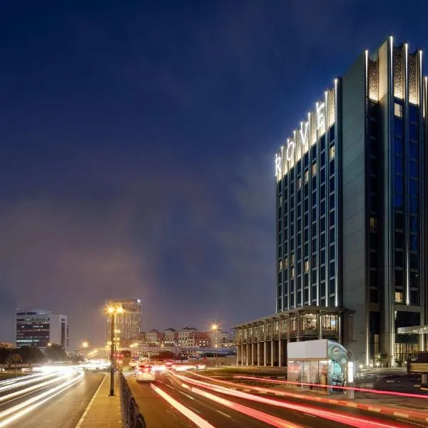 Rove Healthcare City - Bur Dubai, hotel in Nadd ash Shibā