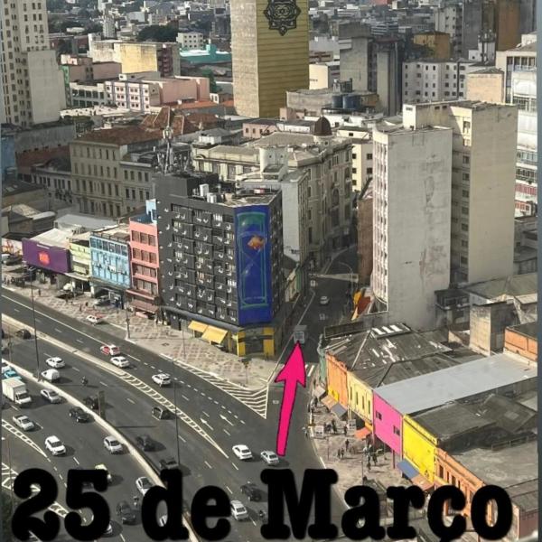 Studio Aconchegante no Edifício Mirante do Vale - 200Mb