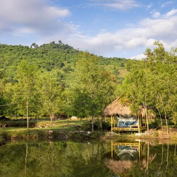 Kampot Camping - Eco Retreat, hotel in Kampot