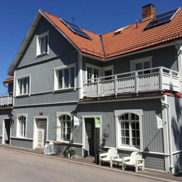 Vintergatans Rum, hotel en Bjursås