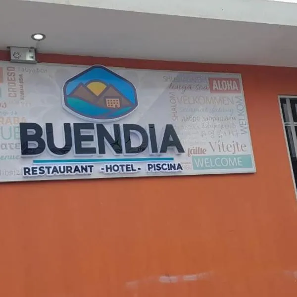 BUENDIA HOTEL，位于Pueblo Viejo的酒店