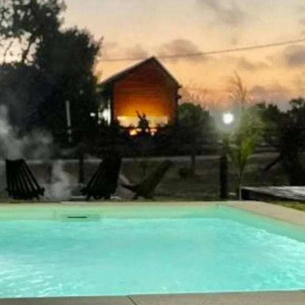 Lo de Joaco y Marti, hotel in Punta Del Diablo