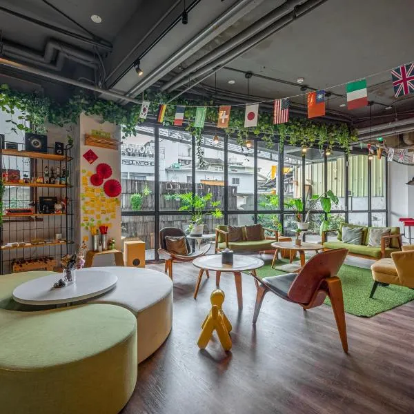 Light Hostel - Tainan, hotel v destinaci Tchaj-nan