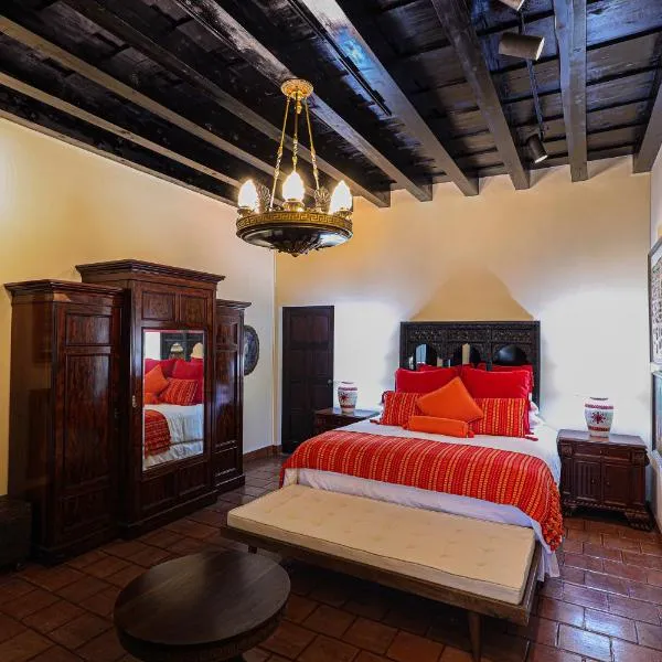 Hotel Casa Bansley, hotel v destinaci Antigua Guatemala