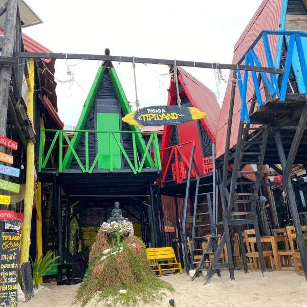 Posada Tipiland la casa del Mono: Playa Blanca'da bir otel