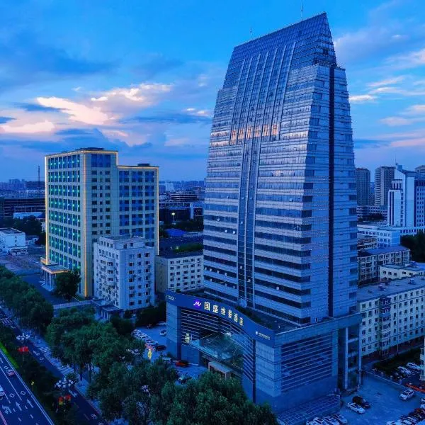 ์ฐฝ์ถ์ ์์นํ ํธํ
Metropark Changchun Guosheng Hotel