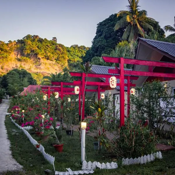 Timba Garden FREE TOWN AND JETTY TRANSPORT, hotel di Pulau Mabul 